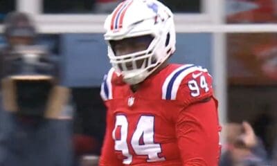 New England Patriots defensive lineman Jaquelin Roy